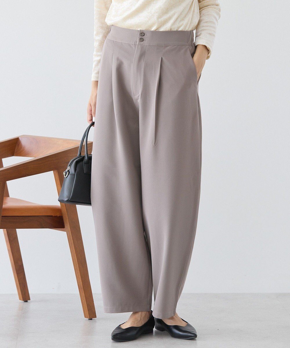 【アメリカンホリック/AMERICAN HOLIC】のカーブスラックスパンツ インテリア・キッズ・メンズ・レディースファッション・服の通販 founy(ファニー) ファッション Fashion レディースファッション Fashion for Women パンツ Pants & Trousers アメリカン American Style スタイリッシュ Stylish, Fashionable トレンド Trend, Trending Now フィット Fit, Slim Fit ポケット Pocket, Pocket Detail ループ Loop, Loop Knit A/W・秋冬 Autumn/Winter おすすめ Recommended / Our Picks Gray Beige|ID: prp329100004677771 ipo3291000000033795337