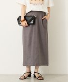 【アメリカンホリック/AMERICAN HOLIC】のフェイクレザーダンボールスカート Charcoal Gray|ID: prp329100004677782 ipo3291000000033795389