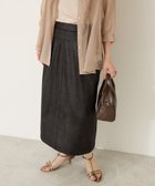 【アメリカンホリック/AMERICAN HOLIC】のフェイクレザーダンボールスカート Black|ID: prp329100004677782 ipo3291000000033795392