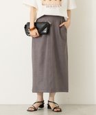 【アメリカンホリック/AMERICAN HOLIC】のフェイクレザーダンボールスカート Charcoal Gray|ID: prp329100004677782 ipo3291000000035595746