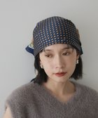 【アメリカンホリック/AMERICAN HOLIC】の小紋柄アソートスカーフ Navy|ID: prp329100004677785 ipo3291000000033795412