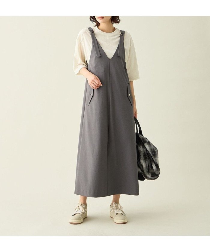 【エニー/ANY】のイージーケアジャンパースカート インテリア・キッズ・メンズ・レディースファッション・服の通販 founy(ファニー) https://founy.com/ ファッション Fashion レディースファッション Fashion for Women スカート Skirts 秋 Autumn サンダル Sandals, Summer Shoes ストレッチ Stretch, Stretchy Fabric スニーカー Sneakers, Trainers スマホ Smartphone, Mobile Device タンク Tank Top, Sleeveless Top フラット Flat, Flat Shoes ロング Long, Long-Length A/W・秋冬 Autumn/Winter S/S・春夏 SS, Spring/Summer, Warm Season 再入荷 Restock / Back in Stock おすすめ Recommended / Our Picks 夏 Summer エレガント 上品 Elegant |ID: prp329100004677787 ipo3291000000033795418