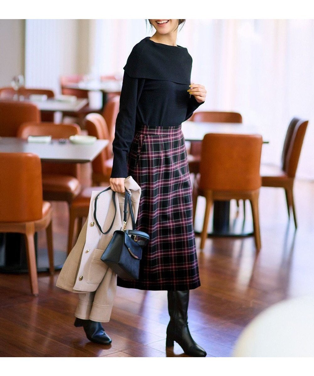 【エニィ スィス/any SiS】のビューティサーモ2WAYストレッチチェック スカート 人気、トレンドファッション・服の通販 founy(ファニー) ファッション Fashion レディースファッション Fashion for Women スカート Skirts 秋 Autumn シンプル Simple, Minimal ストレッチ Stretch, Stretchy Fabric スリット Slit, Slit Detail チェック Check, Plaid, Tartan トレンド Trend, Trending Now フレア Flare, Flared ベーシック Basic, Essential ポケット Pocket, Pocket Detail ラップ Wrap, Wrap Design ワイド Wide, Wide Fit A/W・秋冬 Autumn/Winter おすすめ Recommended / Our Picks エレガント 上品 Elegant 新作・新入荷 New Arrivals / New In other-1|ID: prp329100004677792 ipo3291000000034664896