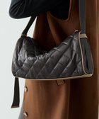 【ラシット/russet】のキルティングドラムミニショルダーバッグ(SF-267) Charcoal|ID: prp329100004677799 ipo3291000000033795489