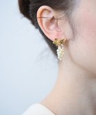 【モンシロ/monshiro】のブドウピアス 人気、トレンドファッション・服の通販 founy(ファニー) ファッション Fashion レディースファッション Fashion for Women アクセサリー Fashion Accessories イヤリング Earrings エレガント 上品 Elegant ヴィンテージ Vintage Style 秋 Autumn ガラス Glass, Glassware ジュエリー Jewelry, Accessories パーティ Party, Party Style パール Pearl, Pearl Accent ボックス Boxy, Box Shape モチーフ Motif, Design Theme ワーク Workwear, Utility Style 新作・新入荷 New Arrivals / New In セレモニー Ceremony 結婚式 Wedding thumbnail ホワイト|ID: prp329100004677802 ipo3291000000033795501