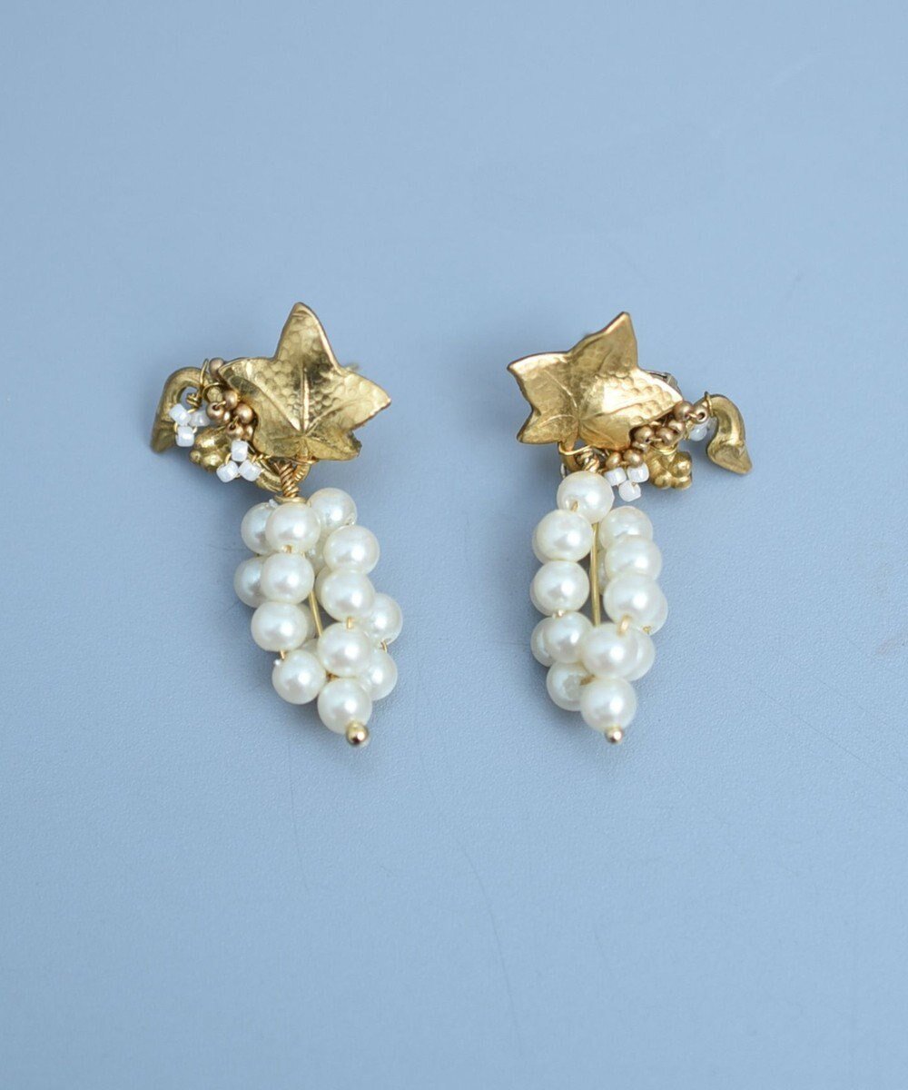 【モンシロ/monshiro】のブドウピアス 人気、トレンドファッション・服の通販 founy(ファニー) ファッション Fashion レディースファッション Fashion for Women アクセサリー Fashion Accessories イヤリング Earrings エレガント 上品 Elegant ヴィンテージ Vintage Style 秋 Autumn ガラス Glass, Glassware ジュエリー Jewelry, Accessories パーティ Party, Party Style パール Pearl, Pearl Accent ボックス Boxy, Box Shape モチーフ Motif, Design Theme ワーク Workwear, Utility Style セレモニー Ceremony 結婚式 Wedding other-1|ID: prp329100004677802 ipo3291000000033845416