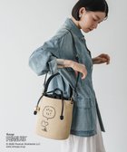 【ラシット/russet】の【2025SS新作】《PEANUTS×russetコラボ第二弾》カゴ2way巾着ショルダーバッグ(CE-1516) Ivory|ID: prp329100004677834 ipo3291000000033795627