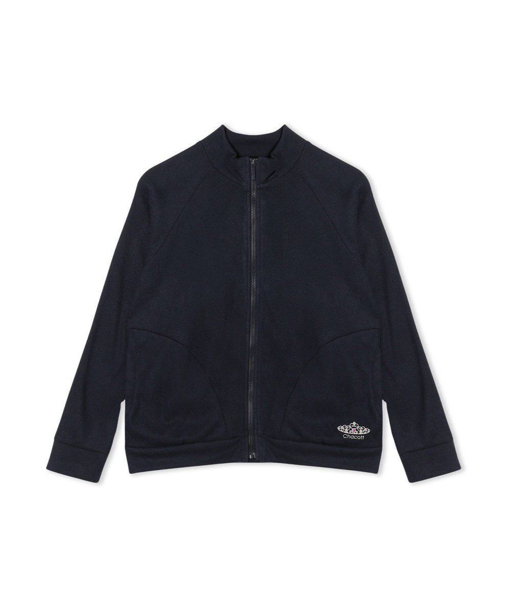 【チャコット/Chacott / KIDS】のジップアップジャケット インテリア・キッズ・メンズ・レディースファッション・服の通販 founy(ファニー) ファッション Fashion キッズファッション Fashion for Kids アウター Coat Outerwear /Kids トップス・カットソー Cut & Sew Tops ウォーム Warm Fabric シンプル Simple, Minimal ハイネック High Neck, Mock Neck ポケット Pocket, Pocket Detail ラベンダー Lavender 人気 Popular, Best Seller ネイビー|ID: prp329100004677846 ipo3291000000034817019