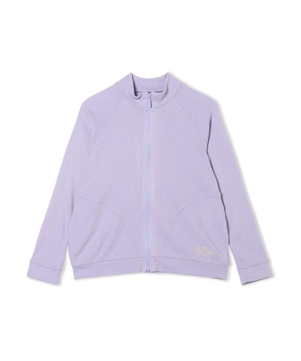 【チャコット/Chacott / KIDS】のジップアップジャケット インテリア・キッズ・メンズ・レディースファッション・服の通販 founy(ファニー) ファッション Fashion キッズファッション Fashion for Kids アウター Coat Outerwear /Kids トップス・カットソー Cut & Sew Tops ウォーム Warm Fabric シンプル Simple, Minimal ハイネック High Neck, Mock Neck ポケット Pocket, Pocket Detail ラベンダー Lavender 人気 Popular, Best Seller ラベンダー|ID: prp329100004677846 ipo3291000000034817020