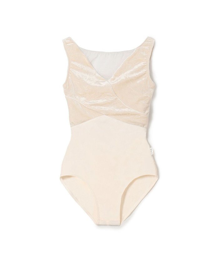 【チャコット/Chacott / KIDS】の◎【Nela ライン】ジュニア ノースリーブレオタード インテリア・キッズ・メンズ・レディースファッション・服の通販 founy(ファニー) https://founy.com/ ファッション Fashion キッズファッション Fashion for Kids カッティング Cutting Detail クリスマス X'mas Christmas / X'mas コレクション Collection, Seasonal Line ノースリーブ Sleeveless, No-Sleeve ベルベット Velvet, Velvety ベロア Velour, Soft Velvet ワッシャー Washer, Crinkled Finish エレガント 上品 Elegant |ID: prp329100004677848 ipo3291000000034796700