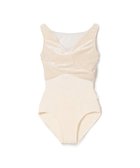 【チャコット/Chacott / KIDS】の◎【Nela ライン】ジュニア ノースリーブレオタード オフホワイト|ID: prp329100004677848 ipo3291000000034796701