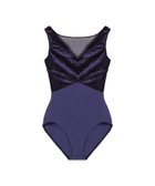 【チャコット/Chacott / KIDS】の◎【Nela ライン】ジュニア ノースリーブレオタード ネイビー|ID: prp329100004677848 ipo3291000000034796702