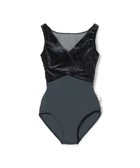 【チャコット/Chacott / KIDS】の◎【Nela ライン】ジュニア ノースリーブレオタード ボトルグリーン|ID: prp329100004677848 ipo3291000000034796703