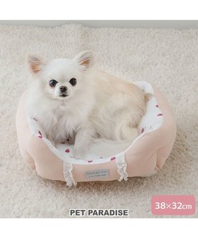 【ペットパラダイス/PET PARADISE / GOODS】のペットパラダイス いちご フリルカドラー S 38×32cm 人気、トレンドファッション・服の通販 founy(ファニー) 洗える Machine Washable 犬 Dog 猫 Cat, Kitty ホーム・キャンプ・アウトドア・お取り寄せ Home Living / Home & Lifestyle / Camping Gear / Outdoor Camping ペットグッズ Pet Supplies |ID:prp329100004677853