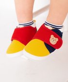 【ミキハウスホットビスケッツ/MIKI HOUSE HOT BISCUITS / KIDS】の【10.5-12.5cm】 ソフトメッシュ プレシューズ 人気、トレンドファッション・服の通販 founy(ファニー) ファッション Fashion キッズファッション Fashion for Kids おすすめ Recommended / Our Picks シューズ Shoes, Footwear シンプル Simple, Minimal ソックス Socks, Hosiery ベビー Baby, Babywear メッシュ Mesh, Net Fabric ワンポイント One Point, Statement Accent thumbnail マルチカラー|ID: prp329100004677859 ipo3291000000034796685