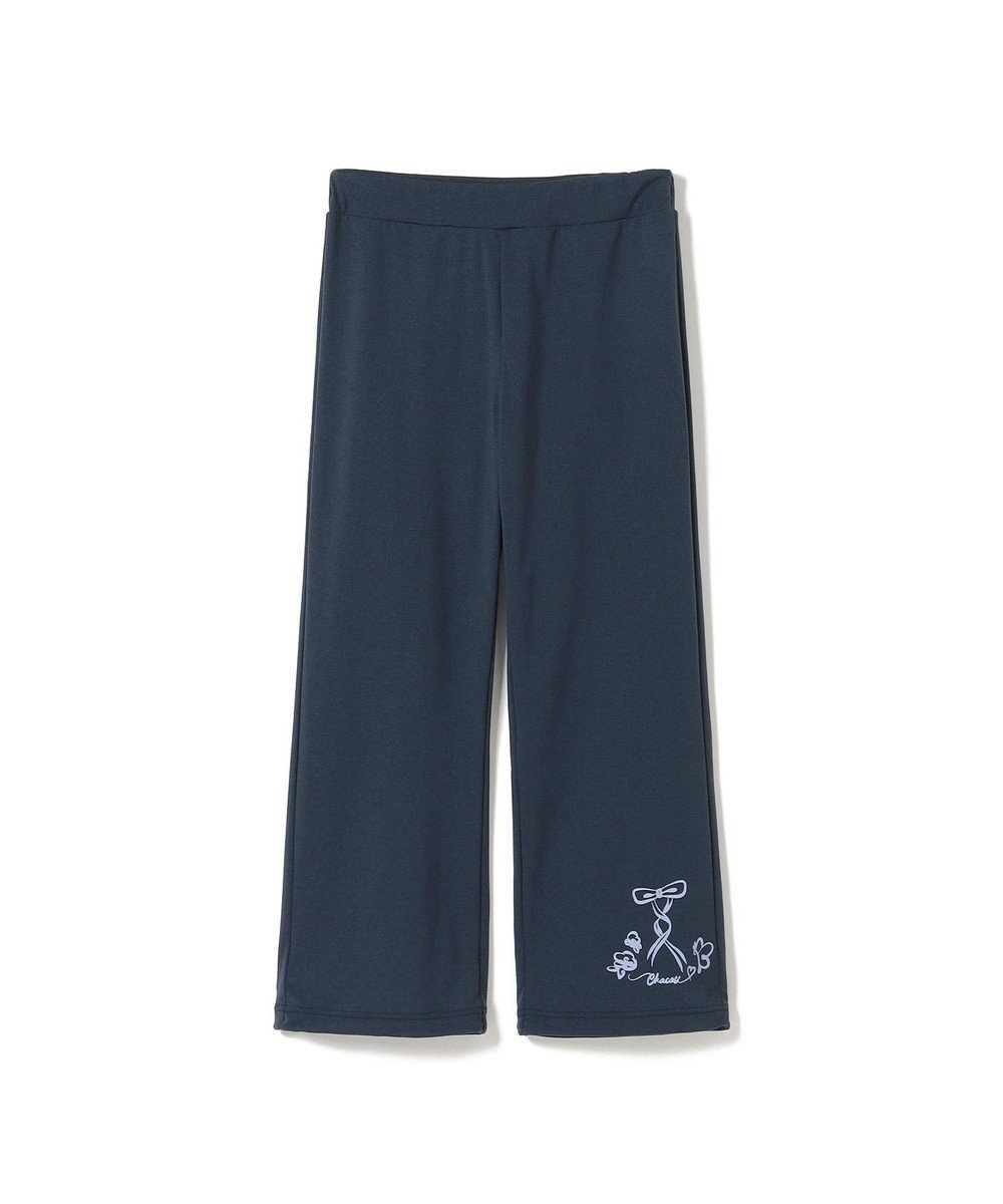 【チャコット/Chacott / KIDS】のウォームアップパンツ 人気、トレンドファッション・服の通販 founy(ファニー) ファッション Fashion キッズファッション Fashion for Kids ボトムス Bottoms ストレッチ Stretch, Stretchy Fabric ストレート Straight, Straight Cut プリント Print, Printed Pattern リボン Ribbon, Bow other-1|ID: prp329100004677871 ipo3291000000034230002