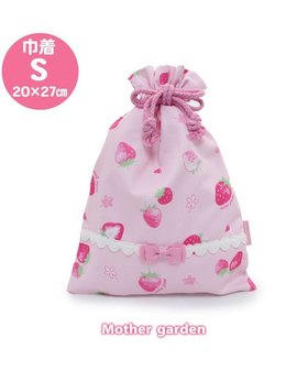 【マザーガーデン/Mother garden / KIDS】のマザーガーデン 野いちご 巾着 《スケッチ柄》 Sサイズ 20cm×27cm 人気、トレンドファッション・服の通販 founy(ファニー) ファッション Fashion キッズファッション Fashion for Kids ガーデン Garden, Gardening 入学式 Entrance Ceremony 巾着 Drawstring Bag, Kinchaku |ID:prp329100004677885