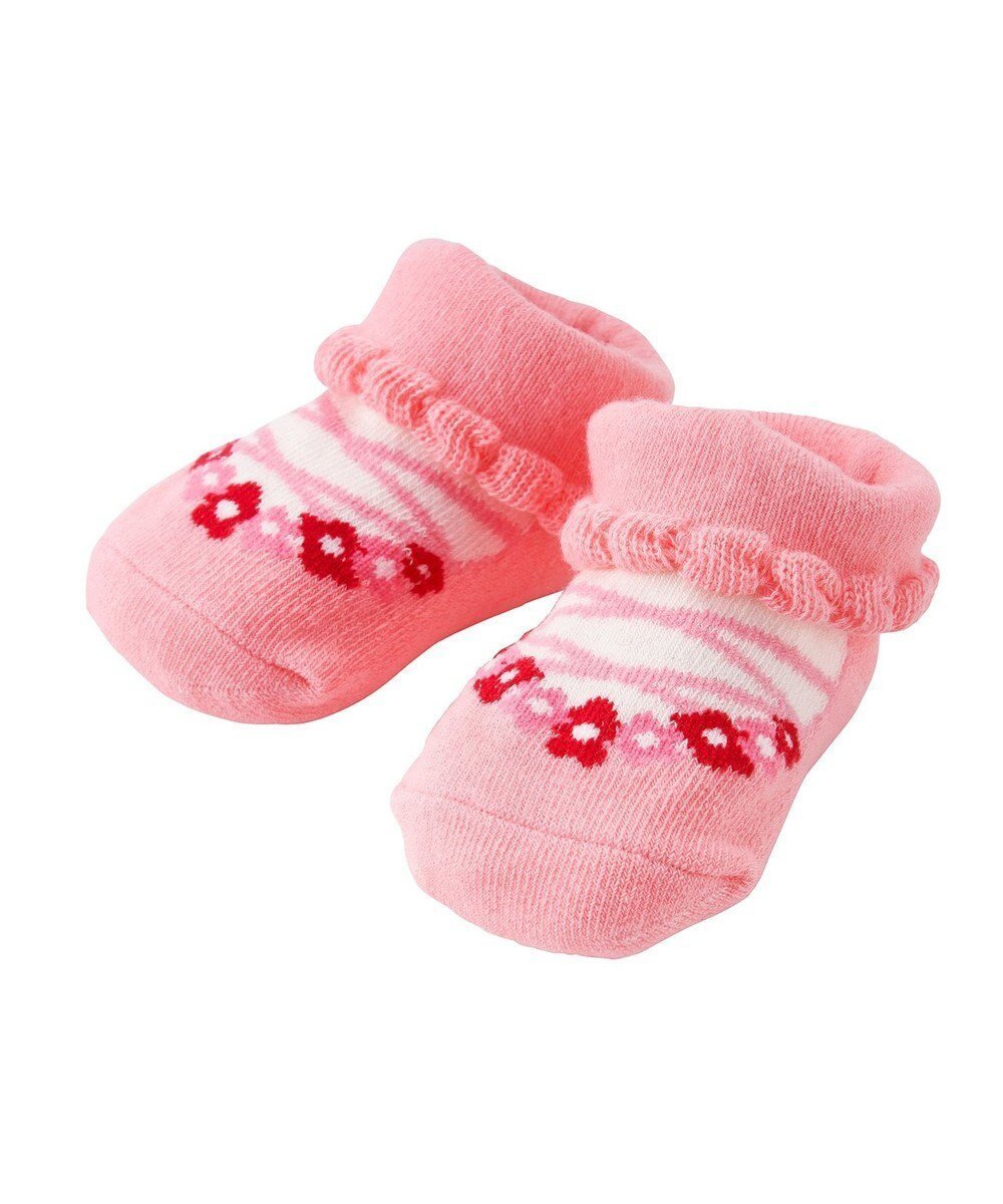 【ミキハウスホットビスケッツ/MIKI HOUSE HOT BISCUITS / KIDS】の【9-11cm】 ベビーソックス シューズ風 人気、トレンドファッション・服の通販 founy(ファニー) ファッション Fashion キッズファッション Fashion for Kids おすすめ Recommended / Our Picks ギフト プレゼント Gift / Present シューズ Shoes, Footwear スニーカー Sneakers, Trainers ソックス Socks, Hosiery バレエ Ballet, Ballet Style ベビー Baby, Babywear other-1|ID: prp329100004677887 ipo3291000000034566608