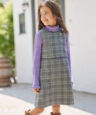 【組曲 / KIDS/KUMIKYOKU】の【110-140cm】キチントチェック ジャンパースカート グレー系3|ID: prp329100004677919 ipo3291000000033795995