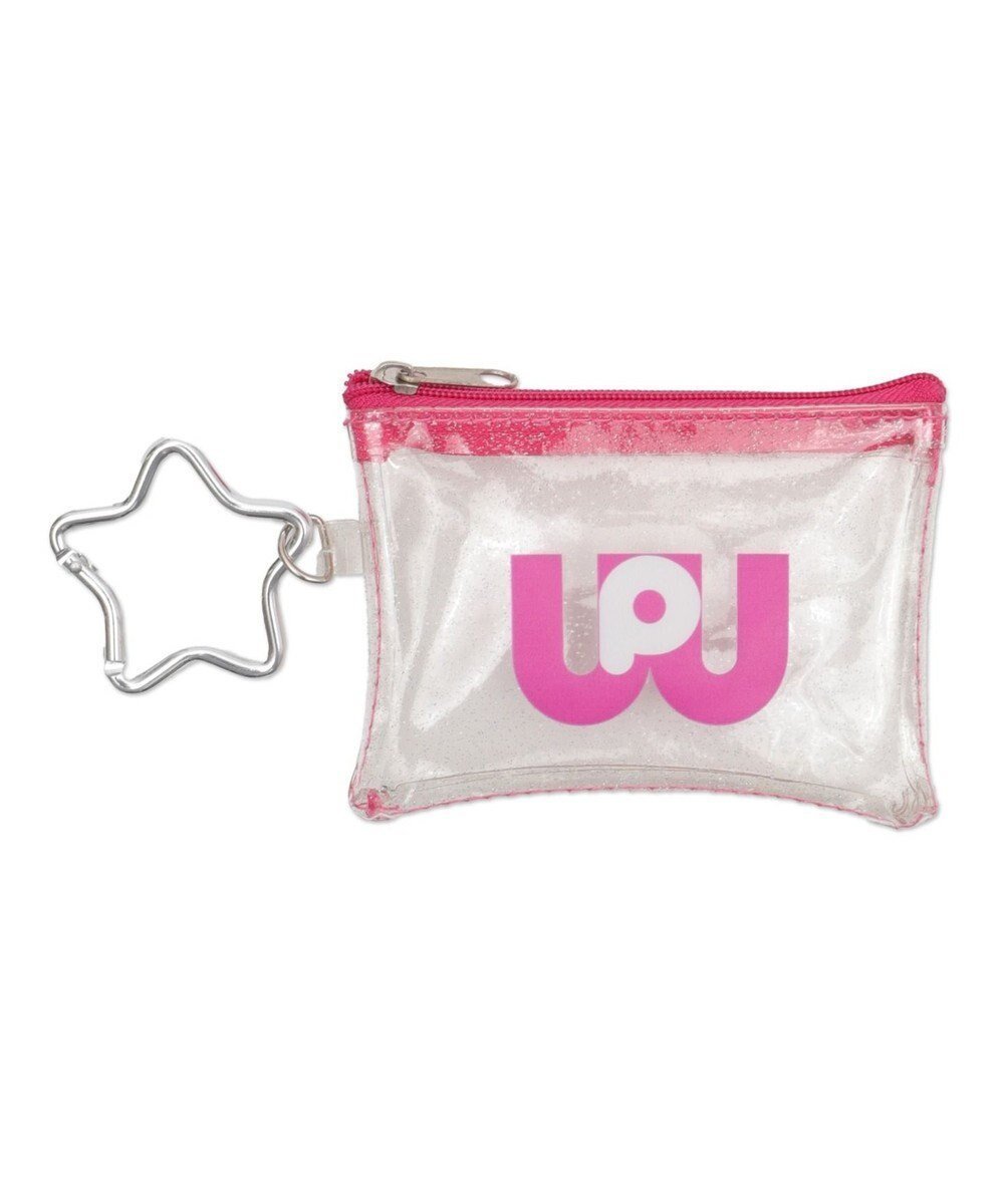 【ウィゴー/WEGO】の【SCHOOLITEM】ワールドペガサスコラボクリアポーチ インテリア・キッズ・メンズ・レディースファッション・服の通販 founy(ファニー) ファッション Fashion レディースファッション Fashion for Women ミニ財布・二つ折り財布 Wallets & Card Cases ポーチ&ミニバッグ Pouches & Mini Bags スマホ Smartphone, Mobile Device 財布 Wallet, Purse ポーチ Pouch, Small Case リップ Lip, Lip Motif Sピンク|ID: prp329100004677931 ipo3291000000033796090