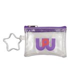 【ウィゴー/WEGO】の【SCHOOLITEM】ワールドペガサスコラボクリアポーチ 人気、トレンドファッション・服の通販 founy(ファニー) ファッション Fashion レディースファッション Fashion for Women ミニ財布・二つ折り財布 Wallets & Card Cases ポーチ&ミニバッグ Pouches & Mini Bags スマホ Smartphone, Mobile Device 財布 Wallet, Purse ポーチ Pouch, Small Case リップ Lip, Lip Motif thumbnail パープル|ID: prp329100004677931 ipo3291000000033796092