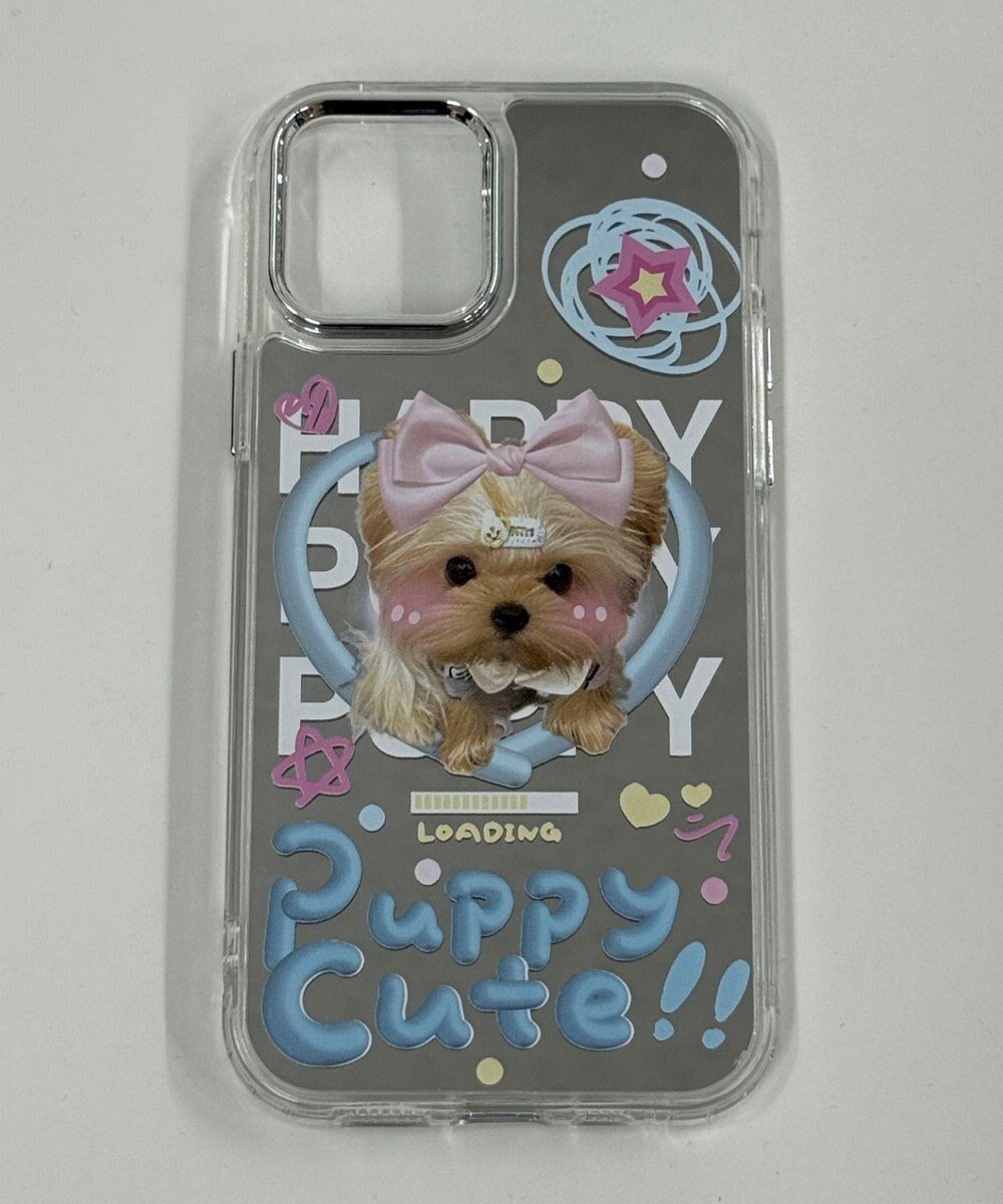 【ウィゴー/WEGO】のpuppyミラーiphoneケース 人気、トレンドファッション・服の通販 founy(ファニー) 　ファッション　Fashion　レディースファッション　Fashion for Women　スポーツウェア　Functional & Stylish Sportswear　新作・新入荷　New Arrivals / New In　iPhone アイフォーン　iPhone　イラスト　Illustration　スポーツ　Sports, Activewear　スマホ　Smartphone, Mobile Device　スマホケース　Smartphone Case　モバイル　Mobile, Smartphone　犬　Dog　 other-1|ID: prp329100004677938 ipo3291000000033796125