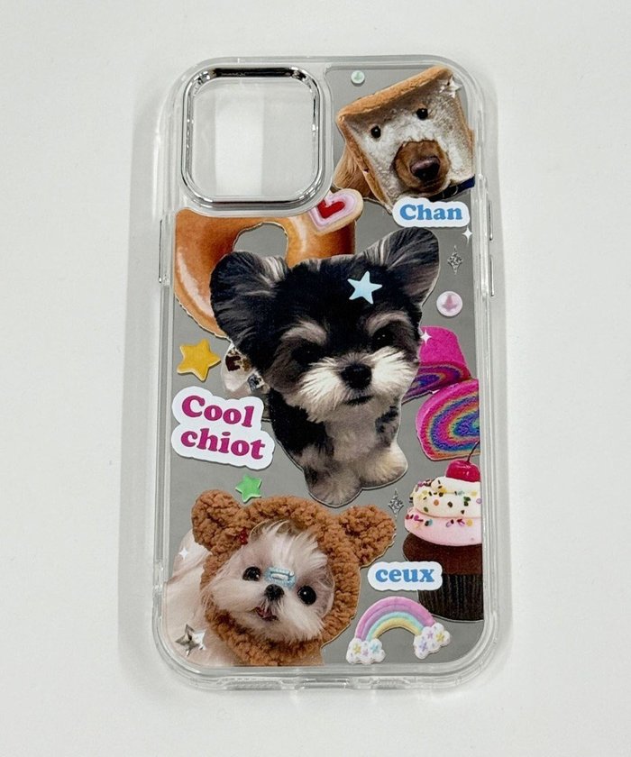 【ウィゴー/WEGO】のdogミラーiphoneケース インテリア・キッズ・メンズ・レディースファッション・服の通販 founy(ファニー) https://founy.com/ ファッション Fashion レディースファッション Fashion for Women スポーツウェア Functional & Stylish Sportswear 新作・新入荷 New Arrivals / New In iPhone アイフォーン iPhone スポーツ Sports, Activewear スマホ Smartphone, Mobile Device スマホケース Smartphone Case モバイル Mobile, Smartphone |ID: prp329100004677939 ipo3291000000033796130