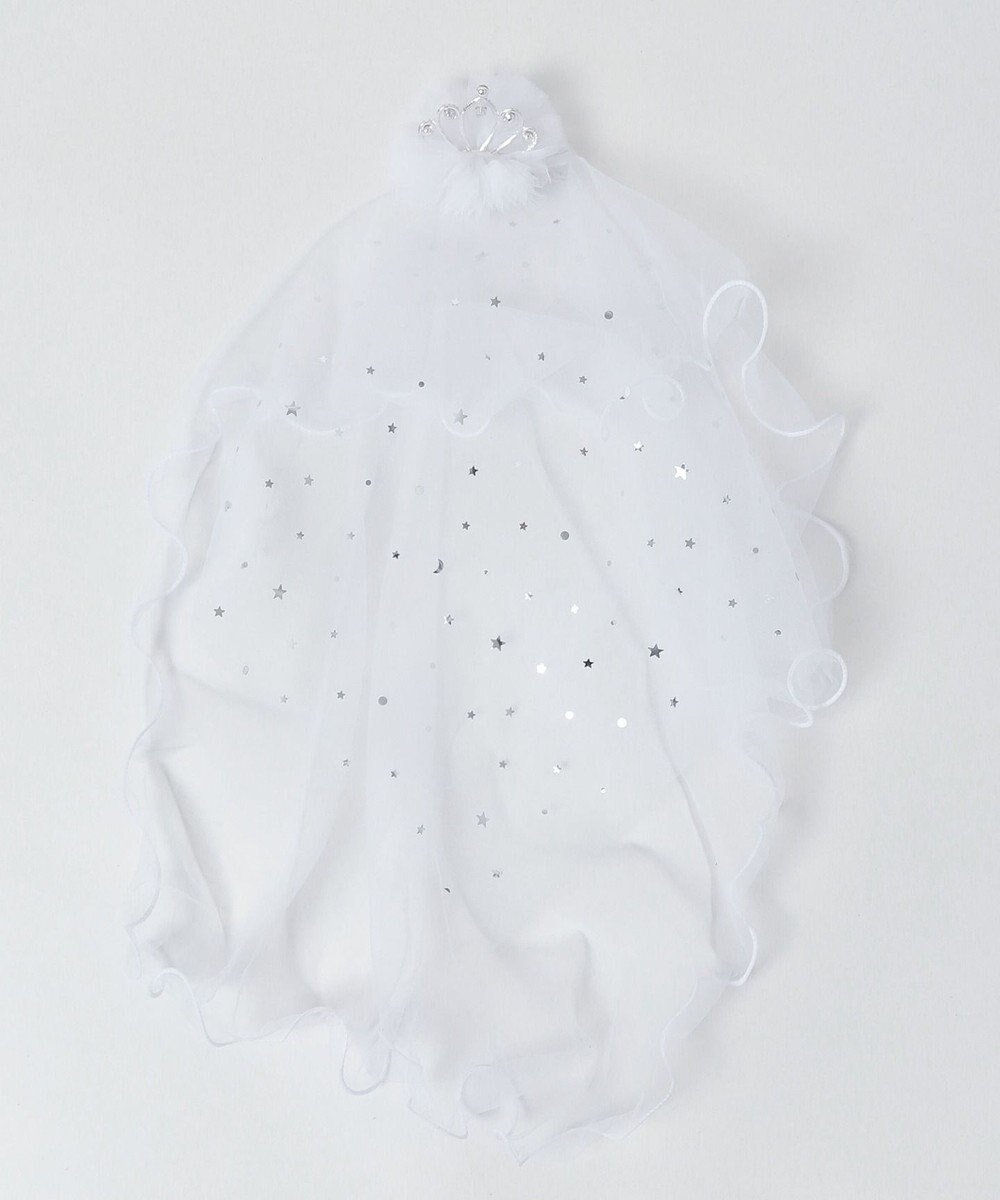 【ウィゴー/WEGO】のキラキラホワイトベール インテリア・キッズ・メンズ・レディースファッション・服の通販 founy(ファニー) ファッション Fashion レディースファッション Fashion for Women シュシュ&ヘアアクセ/ヘアアレンジ Scrunchies & Hair Accessories おすすめ Recommended / Our Picks アクセサリー Fashion Accessories グリッター Glitter, Sparkle スマホ Smartphone, Mobile Device リボン Ribbon, Bow 卒業式 Graduation Ceremony 柄2|ID: prp329100004677951 ipo3291000000033796202