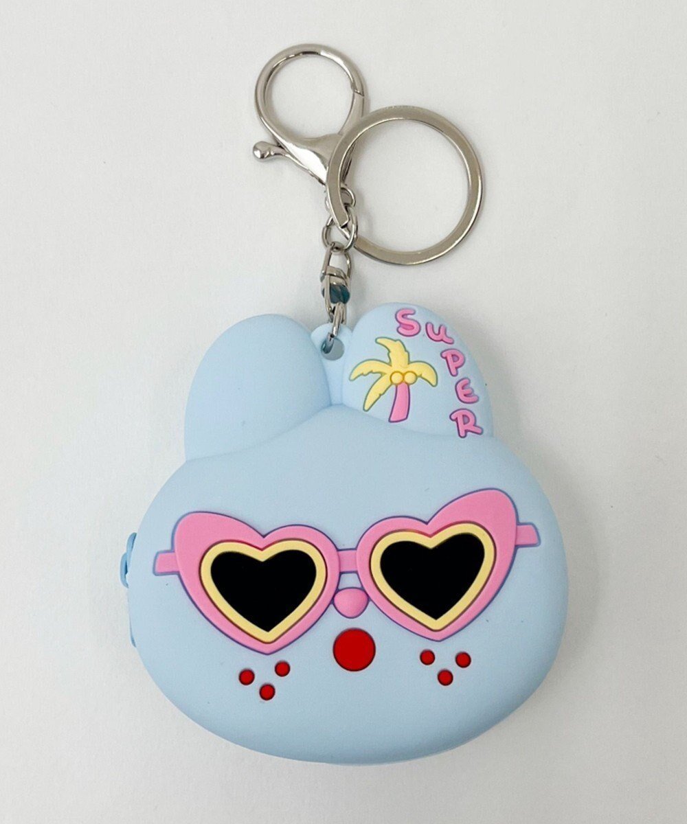 【ウィゴー/WEGO】のバカンスアニマルミニポーチ 人気、トレンドファッション・服の通販 founy(ファニー) ファッション Fashion レディースファッション Fashion for Women ミニ財布・二つ折り財布 Wallets & Card Cases ポーチ&ミニバッグ Pouches & Mini Bags おすすめ Recommended / Our Picks キーホルダー Keychain, Key Holder シリコン Silicone, Silicone Material スマホ Smartphone, Mobile Device ポーチ Pouch, Small Case リップ Lip, Lip Motif 財布 Wallet, Purse other-1|ID: prp329100004677968 ipo3291000000033796282