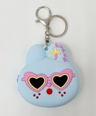 【ウィゴー/WEGO】のバカンスアニマルミニポーチ 人気、トレンドファッション・服の通販 founy(ファニー) ファッション Fashion レディースファッション Fashion for Women ミニ財布・二つ折り財布 Wallets & Card Cases ポーチ&ミニバッグ Pouches & Mini Bags おすすめ Recommended / Our Picks キーホルダー Keychain, Key Holder シリコン Silicone, Silicone Material スマホ Smartphone, Mobile Device ポーチ Pouch, Small Case リップ Lip, Lip Motif 財布 Wallet, Purse thumbnail サックス|ID: prp329100004677968 ipo3291000000033796286