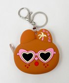 【ウィゴー/WEGO】のバカンスアニマルミニポーチ 人気、トレンドファッション・服の通販 founy(ファニー) ファッション Fashion レディースファッション Fashion for Women ミニ財布・二つ折り財布 Wallets & Card Cases ポーチ&ミニバッグ Pouches & Mini Bags おすすめ Recommended / Our Picks キーホルダー Keychain, Key Holder シリコン Silicone, Silicone Material スマホ Smartphone, Mobile Device ポーチ Pouch, Small Case リップ Lip, Lip Motif 財布 Wallet, Purse thumbnail ブラウン|ID: prp329100004677968 ipo3291000000033796288