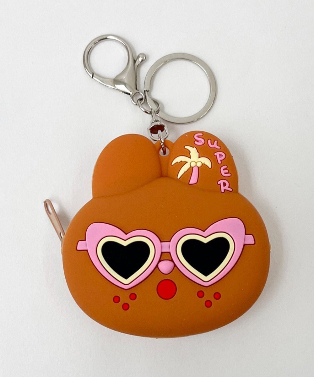 【ウィゴー/WEGO】のバカンスアニマルミニポーチ インテリア・キッズ・メンズ・レディースファッション・服の通販 founy(ファニー) ファッション Fashion レディースファッション Fashion for Women ミニ財布・二つ折り財布 Wallets & Card Cases ポーチ&ミニバッグ Pouches & Mini Bags おすすめ Recommended / Our Picks キーホルダー Keychain, Key Holder シリコン Silicone, Silicone Material スマホ Smartphone, Mobile Device ポーチ Pouch, Small Case リップ Lip, Lip Motif 財布 Wallet, Purse ブラウン|ID: prp329100004677968 ipo3291000000033796288