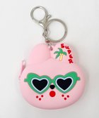 【ウィゴー/WEGO】のバカンスアニマルミニポーチ 人気、トレンドファッション・服の通販 founy(ファニー) ファッション Fashion レディースファッション Fashion for Women ミニ財布・二つ折り財布 Wallets & Card Cases ポーチ&ミニバッグ Pouches & Mini Bags おすすめ Recommended / Our Picks キーホルダー Keychain, Key Holder シリコン Silicone, Silicone Material スマホ Smartphone, Mobile Device ポーチ Pouch, Small Case リップ Lip, Lip Motif 財布 Wallet, Purse thumbnail ライトピンク|ID: prp329100004677968 ipo3291000000033796294