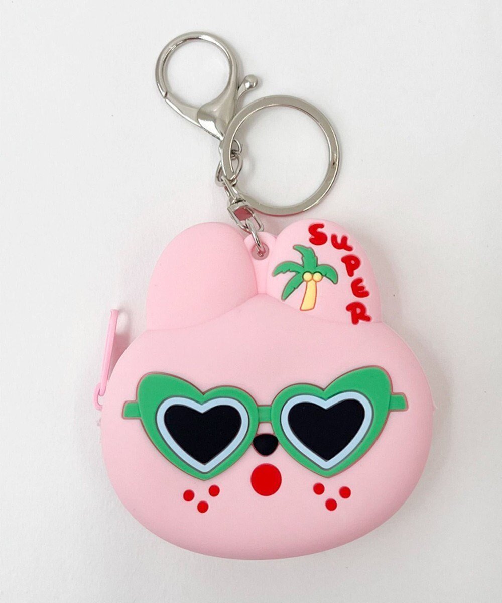 【ウィゴー/WEGO】のバカンスアニマルミニポーチ インテリア・キッズ・メンズ・レディースファッション・服の通販 founy(ファニー) ファッション Fashion レディースファッション Fashion for Women ミニ財布・二つ折り財布 Wallets & Card Cases ポーチ&ミニバッグ Pouches & Mini Bags おすすめ Recommended / Our Picks キーホルダー Keychain, Key Holder シリコン Silicone, Silicone Material スマホ Smartphone, Mobile Device ポーチ Pouch, Small Case リップ Lip, Lip Motif 財布 Wallet, Purse ライトピンク|ID: prp329100004677968 ipo3291000000033796294