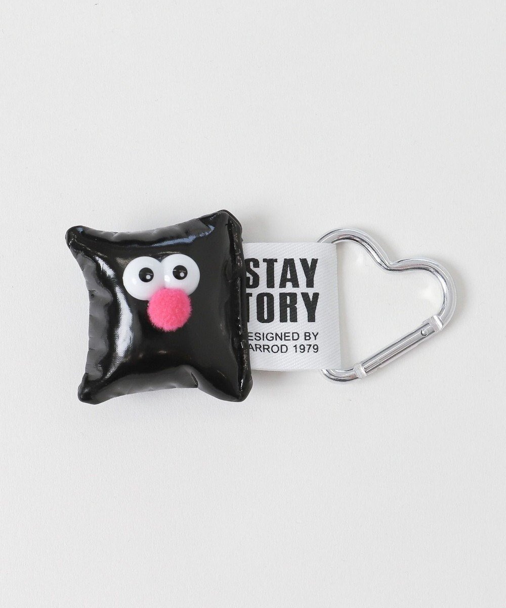 【ウィゴー/WEGO】のスクエアモンスターキーホルダー インテリア・キッズ・メンズ・レディースファッション・服の通販 founy(ファニー) 　ファッション　Fashion　レディースファッション　Fashion for Women　ミニ財布・二つ折り財布　Wallets & Card Cases　おすすめ　Recommended / Our Picks　キーホルダー　Keychain, Key Holder　スクエア　Square, Square Shape　スマホ　Smartphone, Mobile Device　リュック　Backpack, Rucksack　人気　Popular, Best Seller　財布　Wallet, Purse　ブラック|ID: prp329100004677974 ipo3291000000033796352