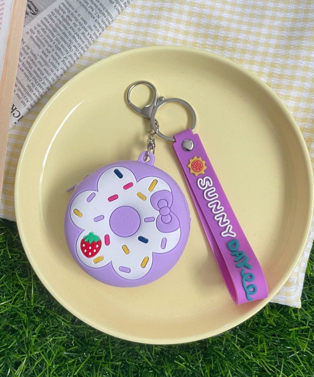 【ウィゴー/WEGO】のカラフルドーナツミニポーチ インテリア・キッズ・メンズ・レディースファッション・服の通販 founy(ファニー) ファッション Fashion レディースファッション Fashion for Women ミニ財布・二つ折り財布 Wallets & Card Cases ポーチ&ミニバッグ Pouches & Mini Bags おすすめ Recommended / Our Picks キーホルダー Keychain, Key Holder シリコン Silicone, Silicone Material スマホ Smartphone, Mobile Device ポーチ Pouch, Small Case リップ Lip, Lip Motif 財布 Wallet, Purse ライトパープル|ID: prp329100004677977 ipo3291000000033796372