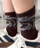 【ウィゴー/WEGO】のグラフィックデザインソックス 人気、トレンドファッション・服の通販 founy(ファニー) ファッション Fashion レディースファッション Fashion for Women ソックス&靴下 Socks & Hosiery レッグウェア・ストッキング Legwear & Hosiery おすすめ Recommended / Our Picks グラフィック Graphic, Graphic Design サンダル Sandals, Summer Shoes スニーカー Sneakers, Trainers スマホ Smartphone, Mobile Device ソックス Socks, Hosiery 夏 Summer 春 Spring S/S・春夏 SS, Spring/Summer, Warm Season thumbnail ブラウン|ID: prp329100004677989 ipo3291000000033796431