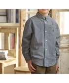 【ジェイ プレス/J.PRESS / KIDS】の【110-130cm】オックス チェックシャツ ネイビー系3|ID: prp329100004678012 ipo3291000000033796519