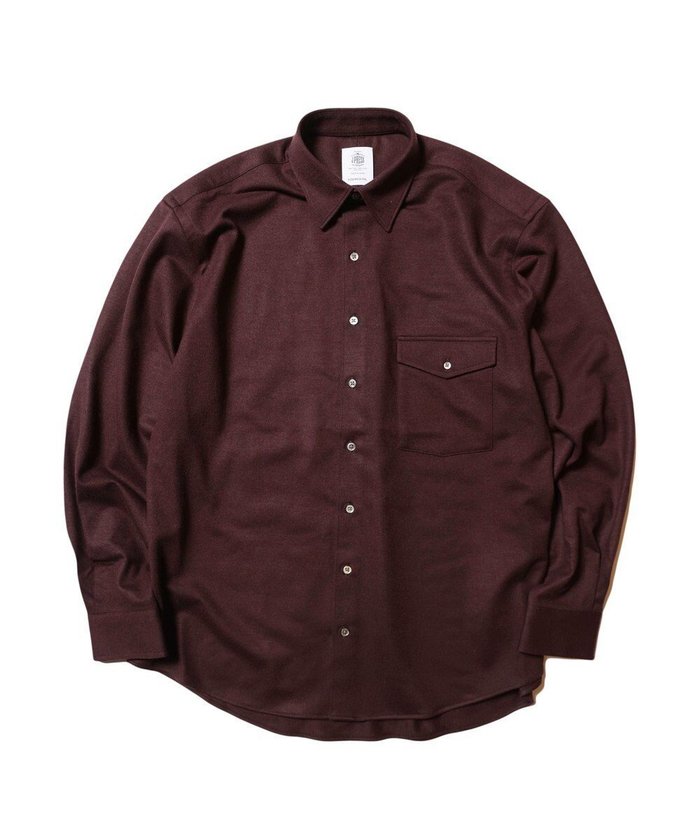 【ジェイ プレス/J.PRESS / MEN】の【J.PRESS ORIGINALS】SUPER FLANNEL JERSEY SHIRT / JAPAN MADE インテリア・キッズ・メンズ・レディースファッション・服の通販 founy(ファニー) https://founy.com/ ファッション Fashion メンズファッション Fashion for Men トップス・カットソー Cut & Sew Tops メンズシャツ Shirts パッチ Patch, Appliqué フラップ Flap, Flap Pocket ボックス Boxy, Box Shape ポケット Pocket, Pocket Detail 別注 Limited Edition, Custom Order 羽織 Haori, Light Jacket レギュラー Regular, Standard Fit A/W・秋冬 Autumn/Winter 日本製 Made In Japan |ID: prp329100004678015 ipo3291000000034230084