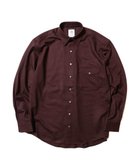 【ジェイ プレス/J.PRESS / MEN】の【J.PRESS ORIGINALS】SUPER FLANNEL JERSEY SHIRT / JAPAN MADE ブラウン系|ID: prp329100004678015 ipo3291000000034230085