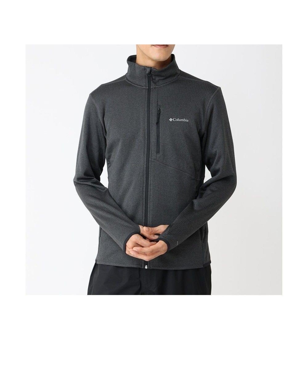 【コロンビア/Columbia / MEN】のColumbia/ パークビュー フリース フルジップ /コロンビア インテリア・キッズ・メンズ・レディースファッション・服の通販 founy(ファニー) 　ファッション　Fashion　メンズファッション　Fashion for Men　トップス・カットソー　Cut & Sew Tops　おすすめ　Recommended / Our Picks　フィット　Fit, Slim Fit　夏　Summer　S/S・春夏　SS, Spring/Summer, Warm Season　A/W・秋冬　Autumn/Winter　軽量　Lightweight, Ultra Light　Black Heather|ID: prp329100004678048 ipo3291000000033796691