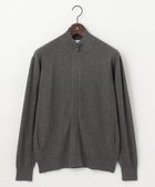 【ジョセフ アブード マウンテン/JOSEPH ABBOUD MOUNTAIN / MEN】の【WEB限定・SPACE/チクチクしない/イージーケア/3シーズン対応】 SNOWYハイネック ジップカーディガン 人気、トレンドファッション・服の通販 founy(ファニー) ファッション Fashion メンズファッション Fashion for Men トップス・カットソー Cut & Sew Tops カーディガン / 羽織り Cardigans インナー Innerwear 春 Spring 秋 Autumn カーディガン Cardigan, Knitwear ジャケット Jacket, Outerwear ストレッチ Stretch, Stretchy Fabric セーター Sweater, Knitwear ハイネック High Neck, Mock Neck 羽織 Haori, Light Jacket 冬 Winter / This Winter A/W・秋冬 Autumn/Winter thumbnail グレー系|ID: prp329100004678066 ipo3291000000033796809