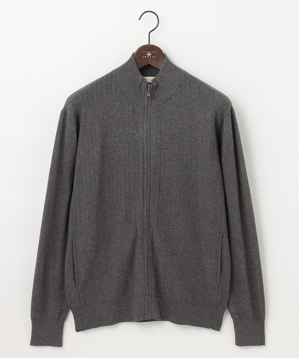 【ジョセフ アブード マウンテン/JOSEPH ABBOUD MOUNTAIN / MEN】の【WEB限定・SPACE/チクチクしない/イージーケア/3シーズン対応】 SNOWYハイネック ジップカーディガン インテリア・キッズ・メンズ・レディースファッション・服の通販 founy(ファニー) 　ファッション　Fashion　メンズファッション　Fashion for Men　トップス・カットソー　Cut & Sew Tops　カーディガン / 羽織り　Cardigans　インナー　Innerwear　春　Spring　秋　Autumn　カーディガン　Cardigan, Knitwear　ジャケット　Jacket, Outerwear　ストレッチ　Stretch, Stretchy Fabric　セーター　Sweater, Knitwear　ハイネック　High Neck, Mock Neck　羽織　Haori, Light Jacket　冬　Winter / This Winter　A/W・秋冬　Autumn/Winter　グレー系|ID: prp329100004678066 ipo3291000000033796809
