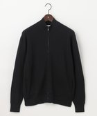 【ジョセフ アブード マウンテン/JOSEPH ABBOUD MOUNTAIN / MEN】の【WEB限定・SPACE/チクチクしない/イージーケア/3シーズン対応】 SNOWYハイネック ジップカーディガン 人気、トレンドファッション・服の通販 founy(ファニー) ファッション Fashion メンズファッション Fashion for Men トップス・カットソー Cut & Sew Tops カーディガン / 羽織り Cardigans インナー Innerwear 春 Spring 秋 Autumn カーディガン Cardigan, Knitwear ジャケット Jacket, Outerwear ストレッチ Stretch, Stretchy Fabric セーター Sweater, Knitwear ハイネック High Neck, Mock Neck 羽織 Haori, Light Jacket 冬 Winter / This Winter A/W・秋冬 Autumn/Winter thumbnail ブラック系|ID: prp329100004678066 ipo3291000000033796810
