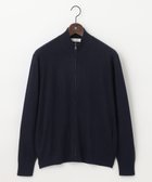 【ジョセフ アブード マウンテン/JOSEPH ABBOUD MOUNTAIN / MEN】の【WEB限定・SPACE/チクチクしない/イージーケア/3シーズン対応】 SNOWYハイネック ジップカーディガン 人気、トレンドファッション・服の通販 founy(ファニー) ファッション Fashion メンズファッション Fashion for Men トップス・カットソー Cut & Sew Tops カーディガン / 羽織り Cardigans インナー Innerwear 春 Spring 秋 Autumn カーディガン Cardigan, Knitwear ジャケット Jacket, Outerwear ストレッチ Stretch, Stretchy Fabric セーター Sweater, Knitwear ハイネック High Neck, Mock Neck 羽織 Haori, Light Jacket 冬 Winter / This Winter A/W・秋冬 Autumn/Winter thumbnail ネイビー系|ID: prp329100004678066 ipo3291000000033796812