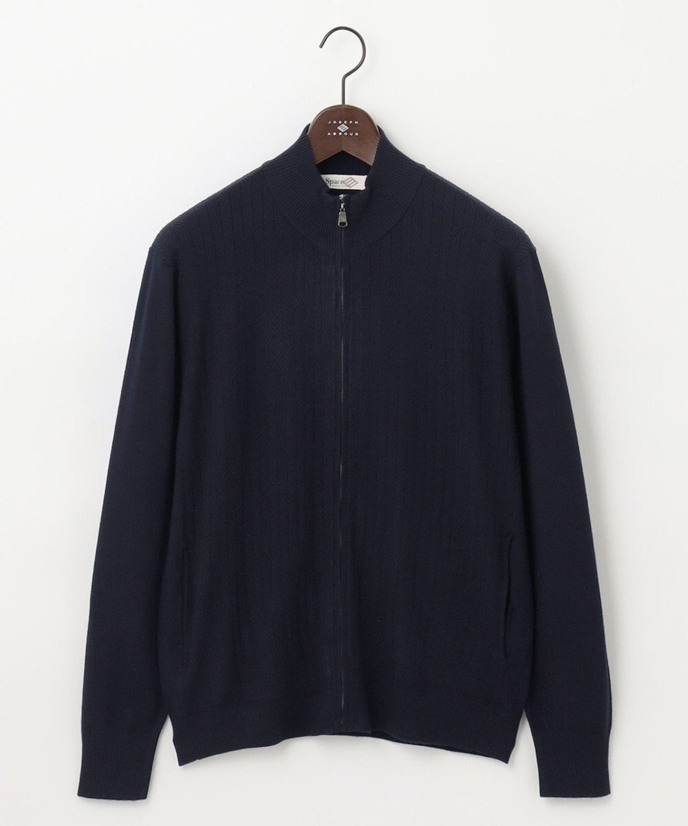 【ジョセフ アブード マウンテン/JOSEPH ABBOUD MOUNTAIN / MEN】の【WEB限定・SPACE/チクチクしない/イージーケア/3シーズン対応】 SNOWYハイネック ジップカーディガン インテリア・キッズ・メンズ・レディースファッション・服の通販 founy(ファニー) 　ファッション　Fashion　メンズファッション　Fashion for Men　トップス・カットソー　Cut & Sew Tops　カーディガン / 羽織り　Cardigans　インナー　Innerwear　春　Spring　秋　Autumn　カーディガン　Cardigan, Knitwear　ジャケット　Jacket, Outerwear　ストレッチ　Stretch, Stretchy Fabric　セーター　Sweater, Knitwear　ハイネック　High Neck, Mock Neck　羽織　Haori, Light Jacket　冬　Winter / This Winter　A/W・秋冬　Autumn/Winter　ネイビー系|ID: prp329100004678066 ipo3291000000033796812