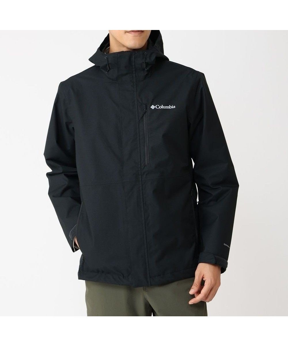 【コロンビア/Columbia / MEN】のColumbia/ ハイクバウンドIIジャケット /コロンビア インテリア・キッズ・メンズ・レディースファッション・服の通販 founy(ファニー) 　ファッション　Fashion　メンズファッション　Fashion for Men　アウター　Men's Coats Outerwear　ブルゾンジャケット / カジュアルアウター　Bomber Jackets & Blousons　アウトドア　Outdoor Clothing　クラシカル　Classical, Vintage-Inspired　シンプル　Simple, Minimal　ジャケット　Jacket, Outerwear　フロント　Front, Front Design　ブルゾン　Blouson, Bomber Jacket　ブロック　Block, Solid Block Pattern　ポケット　Pocket, Pocket Detail　メッシュ　Mesh, Net Fabric　ライニング　Inner Lining, Inner Fabric, Lined　ロング　Long, Long-Length　A/W・秋冬　Autumn/Winter　S/S・春夏　SS, Spring/Summer, Warm Season　夏　Summer　Black|ID: prp329100004678067 ipo3291000000033796816