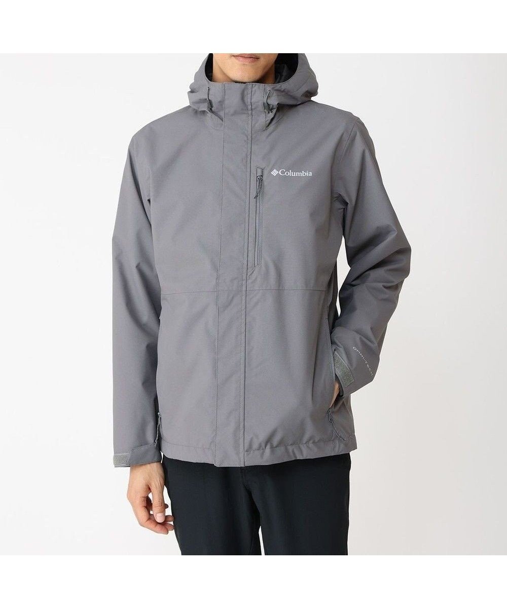 【コロンビア/Columbia / MEN】のColumbia/ ハイクバウンドIIジャケット /コロンビア インテリア・キッズ・メンズ・レディースファッション・服の通販 founy(ファニー) 　ファッション　Fashion　メンズファッション　Fashion for Men　アウター　Men's Coats Outerwear　ブルゾンジャケット / カジュアルアウター　Bomber Jackets & Blousons　アウトドア　Outdoor Clothing　クラシカル　Classical, Vintage-Inspired　シンプル　Simple, Minimal　ジャケット　Jacket, Outerwear　フロント　Front, Front Design　ブルゾン　Blouson, Bomber Jacket　ブロック　Block, Solid Block Pattern　ポケット　Pocket, Pocket Detail　メッシュ　Mesh, Net Fabric　ライニング　Inner Lining, Inner Fabric, Lined　ロング　Long, Long-Length　A/W・秋冬　Autumn/Winter　S/S・春夏　SS, Spring/Summer, Warm Season　夏　Summer　City Grey|ID: prp329100004678067 ipo3291000000033796817