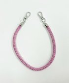 【ウィゴー/WEGO】のビジューハンドストラップ ピンク|ID: prp329100004678072 ipo3291000000033796838