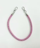 【ウィゴー/WEGO】のビジューハンドストラップ ピンク|ID: prp329100004678072 ipo3291000000035834556